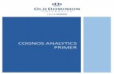 Cognos Analytics Primer · All ODU reports are in “My Dashboards and Reports” Folder. To navigate back to the previous folder, click on the arrow to the left of the folder with