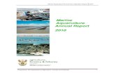 Marine Aquaculture Annual Report 2010 - Server Runningwebapps.daff.gov.za/AmisAdmin/upload/Marine Aquaculture Annual Farm... · Marine Aquaculture Annual Report 2010 . ... and 637