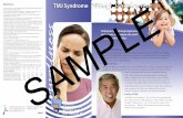 References TMJ Syndrome TMJ Synffr˚m .References TMJ Syndrome ... The prevalence of temporomandibular