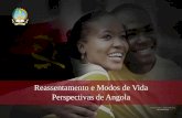 Reassentamento e Modos de Vida Perspectivas de Angolaconferences.iaia.org/resettlement/proceedings/8 - Focus on Angola... · Reassentamento e Modos de Vida Perspectivas de Angola