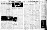 Bargain tAttrattio - Wayne Newspapers Onlinenewspapers.cityofwayne.org/Wayne Herald (1888-Present)/1961-1970... · Bargain tAttrattio: a rotrW~ma,n,,eading~. ... Sii es, .;sses sizes