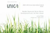 Brazilian Sugarcane Sector: Recent Developments and the ... · 23/02/2018 · Brazilian Sugarcane Sector: Recent Developments and the Path Ahead ... (SECEX). Note: * geometric growth