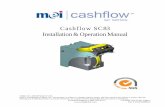 Cashflow SC83 Installation & Operation Manual · MEI has made every effort to ensure that the information in this document is accurate. However, we cannot be held responsible for
