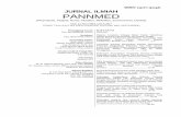 ISSN 1907-3046 JURNAL ILMIAH PANNMEDpannmed.poltekkes-medan.ac.id/files/2017/Mei-Agu/Panmed mei 2017.pdf · JURNAL ILMIAH PANNMED (Pharmacist, Analyst, Nurse, Nutrition, Midwifery,