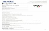BALL VALVES - hytecgroup.co.za · Stem seal: TFM 1600 V-ring packing. Additional seal on stem with FKM O-ring. Anti Blow-out stem. ... 14 Dispositivo antistatico 316 S.S. 316 S.S.