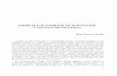 ESDRUJULOS INEDITOS DE BARTOLOME CAIRASCO DE … · Juan de Abreu Galindo en su Historia de la conquista de las siete islas de la Gran Ca-naria (1632). Y la primera, ... por una flor