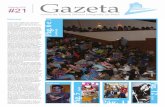 Editorial Pág. 6 e 7 · A Gazeta da EBI da Maia agradece o patrocínio de: Neste segundo ano de implemen-tação do Projeto Prof DA, no âm- ... (minuto definido a nível nacional)