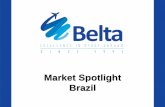 Market Spotlight Brazil - ICEF · Market Spotlight Brazil • The Brazilian scenario still requires caution but is improving ... Target audience: exchange program agency managers,