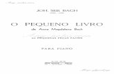ru.any-notes.comru.any-notes.com/piano-music/piano-notes-for-beginner/notes/bah-i... · JOH. SEB. BACH (1685 - 1750) PEQUENO LIVRO de Anna Magdalena Bach 20 PEQUENAS PEÇAS FÁCEIS