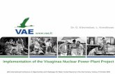 Implementation of the Visaginas Nuclear Power Plant Project · Implementation of the Visaginas Nuclear Power Plant Project. ... 142 390 402 263 870 2067 100 1300 178 194 1800 384
