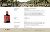 WINE NAME Lobo e Falcão (Wolf & Falcon) - Wines Of Tejo · wine name winery story terroir soil appellation wine type grape varieties tasting notes food pairing production website