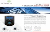 Fingerprint (proximity card) - Computer ID · RFID, burglar alarm, time attendance and access control functions etc., with fashionable and elegant appearance and reliable quality.