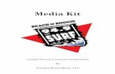 Media Kit - 94.9 The Surf Kit/Media Kit1.pdf · Media Kit Locally Owned, ... LLC . 94.9 The Surf is the only Locally Owned, ... have years of experience marketing and promoting small