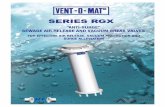 2015 VENTOMAT RGX 05192015 - RFValve VENTOMAT RGX sml_0.pdf · Surge" Orifice resulting in a deceleration of the approaching liquid due to the resistance of rising air/gas pressure