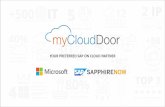 YOUR PREFERRED SAP ON CLOUD PARTNER v · architecture, Auto Scalability SAP App. Servers. ... Data Center Optimize access to ... Your SAP on Azure Private Cloud Have your critical