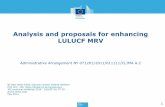 Analysis and proposals for enhancing LULUCF MRV - Europaforest.jrc.ec.europa.eu/media/cms_page_media/107/Abad Vinas, R... · Analysis and proposals for enhancing LULUCF MRV ... Task