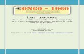 Les revues - congo-1960.be documenten/ListeRevueCongo...  · Web viewAuthor: Bron website AB ERGO Created Date: 04/11/2018 00:50:00 Title: Les revues Subject: Liste des publications