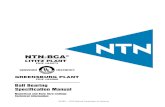 NTN-BCA - especialrolamentos.com.br · NTN-BCA® LITITZ PLANT FILE #A5973 GREENSBURG PLANT FILE #A5966 ©1999 – NTN Bearing Corporation of America Ball Bearing Specification Manual