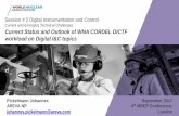 Current and Emerging Technical Challenges Current Status ... · Session # 2 Digital Instrumentation and Control Current and Emerging Technical Challenges Current Status and Outlook