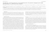Aesthetic and functional reestablishment of patient ...files.bvs.br/upload/S/0104-7914/2014/v23n65/a5034.pdf · e dontol ras entral Aesthetic and functional reestablishment of patient