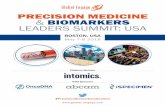 PRECISION MEDICINE BIOMARKERS LEADERS SUMMIT: USA · precision medicine & biomarkers leaders summit: usa 2018 Examining groundbreaking biomarker, companion diagnostic, immuno-oncology,