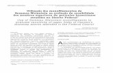 Utilização dos monofilamentos de Semmes-Weisntein na ...hansen.bvs.ilsl.br/textoc/hansenint/v21aov29/1999/PDF/v24n2/v24n2a... · dos membros superiores de pacientes hansenianos