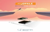 myOPALE - Ecrin · myOPALE CUSTOMER KEY BENEFITS The new PCI Express over Cable Concept, imagined by ECRIN Systems, will multiplie the capabilities of your next Computer in smaller
