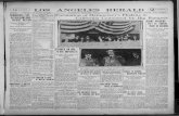 PAGES ANGELES HERALD Jfir - Library of Congresschroniclingamerica.loc.gov/lccn/sn85042462/1910-04-14/ed-1/seq-1.pdf · \(y PAGES J LOS ANGELES HERALD [^Jfir f^Tp^^WTT^SSiCENTS THURSDAY