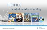 Heinle - Extensive Reading Central · Heinle Graded Readers Catalog Understanding the way the world learns English. Locate your sales representative here! Download your order form