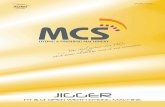 JIGGER Eng .qxp Jigger - MCS Textile - Homepage · MCS GROUP MCS GROUP INCLUDES: • Termoelettronicamanufacturer of industrial automation systems (automatic dosing) and control systems.
