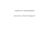 GENERAL AUTO REPAIR SHOP SAFETY  ? Web viewgeneral auto repair shop safety program