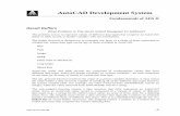 AutoCAD Development System - Engineeringmech410/ACAD_and_C/ads_arx/fd-2.pdf · AutoCAD Development System ... Arguments passed from the AutoLISP environment to ADS AutoCAD entity