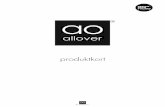 produktkort - AO-ALLOVER · ©ao-allover 2017 ® Modell Original S, M, L / Original entrance S, M, L & Custom made Storlek / Original Storlek / Original entrance Small - Medium -