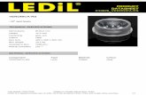PRODUCT DATASHEET - ledil.com · PRODUCT DATASHEET C13528_VERONICA-RS VERONICA-RS ~12° spot beam TECHNICAL SPECIFICATIONS: Dimensions Ø 26.0 mm Height 12.2 mm Fastening glue, pin