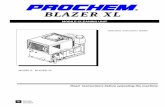 BLAZER XL - Interlink Supply - BLAZER XL... · MODELS: BLAZER XL Read instructions before operating the machine. BLAZER XL MOBILE CLEANING UNIT. MACHINE DATA LOG/OVERVIEW 980156 12/04/03