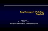 Busy Developer's Workshop: AngularJS - Neward & … · Busy Developer's Workshop: AngularJS Ted Neward Neward & Associates  | ted@tedneward.com