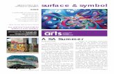 surface symbol - Scarborough Artsscarborougharts.com/wp-content/uploads/2012/07/2011septoctSS.pdf · surface & symbol VOLUME 23, ... Karin Eaton, Sheila Ewing, ... Kris Krasinski