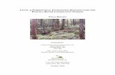 Report - Powell River Community Forest · Forest development, silviculture, site productivity (SIBEC) planning; Riparian, biodiversity planning; Wildfire risk analysis; and Other