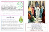 Volunteers for Meals on Wheels - fortfcc.org · PASTORAL PRAYER THE LORD’S PRAYER (unison) Our Father, who art in heaven, hallowed be Thy name. Thy kingdom come, ... -1:30 pm Lenda-Hand