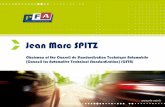 Jean Marc SPITZ - artemis-ioe.euartemis-ioe.eu/events/...J.M.Spitz_CSTA_Automotive_French_Platform... · Jean Marc SPITZ Chairman of the Conseil de Standardisation Technique Automobile