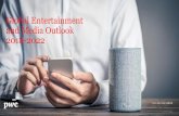 Global Entertainment and Media Outlook 2018-2022 .TV advertising Video games and e-sports Virtual