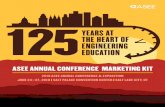 125 YEARS AT THE HEART OF ENGINEERING EDUCATION · Exhibitor manual is available. April 18, 2018 Deadline for exhibitor-provided content to be included in the Expo Guide and on ...