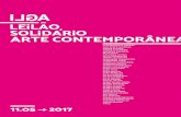 ILGA PORTUGAL - CONTEMPORARY ART BENEFIT AUCTION · T +351 21 794 8000 F +351 21 794 8009 info@veritasleiloes.com ILGA PORTUGAL ... After offering a regular agenda of cultural, ludic
