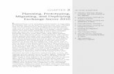 Planning, Prototyping, Migrating, and Deploying Exchange ... · 38 CHAPTER 2 Planning, Prototyping, Migrating, and Deploying Exchange Server 2010 Reducing the number of milliseconds