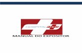 Manual do Expositor Hospitalmed 2015 · 1.5 check list ... 2.4 exposiÇÃo de mÁquinas e veÍculos no estande ... seguranÇa no trabalho em mÁquinas e equipamentos. ...