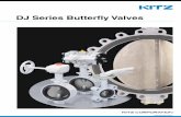 KITZ DJ Series Butterfly Valves - Sureseal Brochures/E23106.pdf · KITZ DJ Series Butterfly Valves KITZ DJ Series Butterfly Valves 02 Design Features Design Features Thorough pursuit