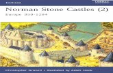 PUBLISHING Norman Stone Castles (2) - brego-weard.combrego-weard.com/lib2/ccf/018_Norman_Stone_Castles_(2)_(OCR... · PUBLISHING Norman Stone Castles (2) Europe 950-1204 Christopher