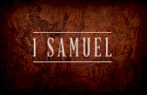 1 Samuel 21 - The Village Chapel · 1 Samuel 21 . In spite of the ... -D. L. Moody . In spite of the desperation of our times, in spite of our personal difficulties, ... 1Samuel_21