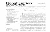 Construction Briefings - Rogers Joseph O'Donnell · Construction Briefings / August 2004 2 Construction Briefings West, a Thomson business, has created this publication to provide