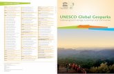 UNESCO Global Geoparks - UNESDOC Database | United …unesdoc.unesco.org/images/0024/002475/247511e.pdf · UNESCO Global Geoparks include sites and landscapes of international geological